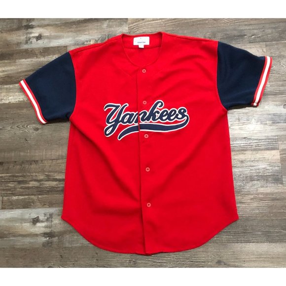 Maillot De Baseball Vintage Starter New York Yankees - Homme Taille 2XL